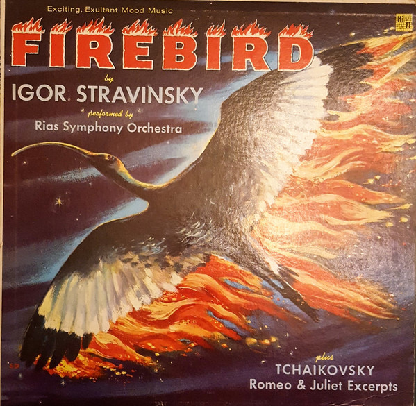 Stravinsky Tchaikovsky -  The Firebird Suite Romeo And Juliet Excerpts