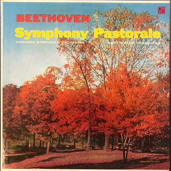 Beethoven Viennese Symp Orch Kurt Woess -  Symphony Pastorale