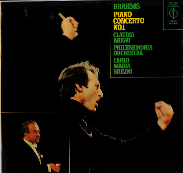 Brahms Claudio Arrau - Piano Concerto No1 in D Minor Op15