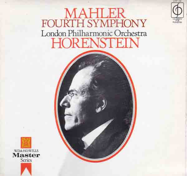 Mahler London Philharmonic Orchestra Horenstein - Fourth Symphony