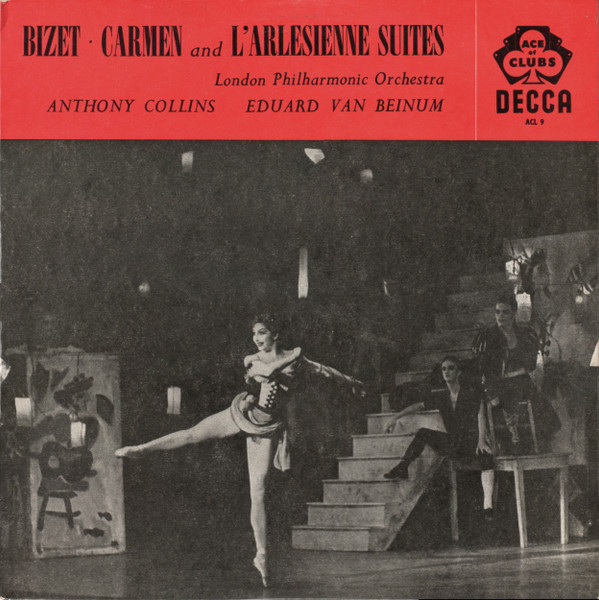 Bizet  LPO Anthony Collins Eduard van Beinum - Carmen And LArlesienne Suites