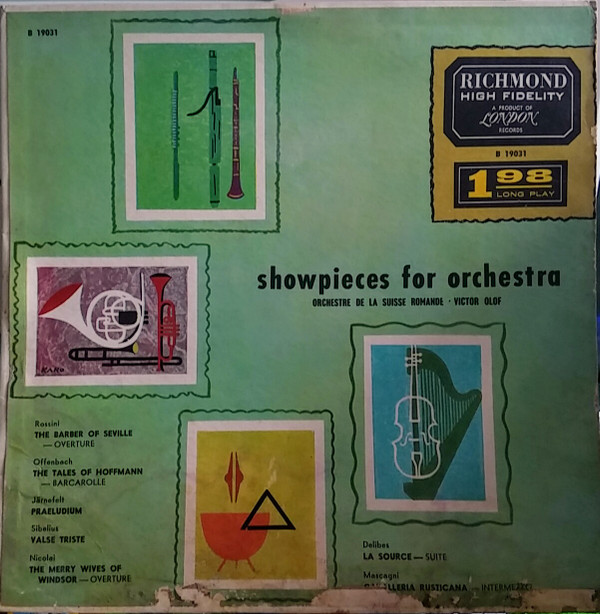 Various - Showpieces For Orchestra