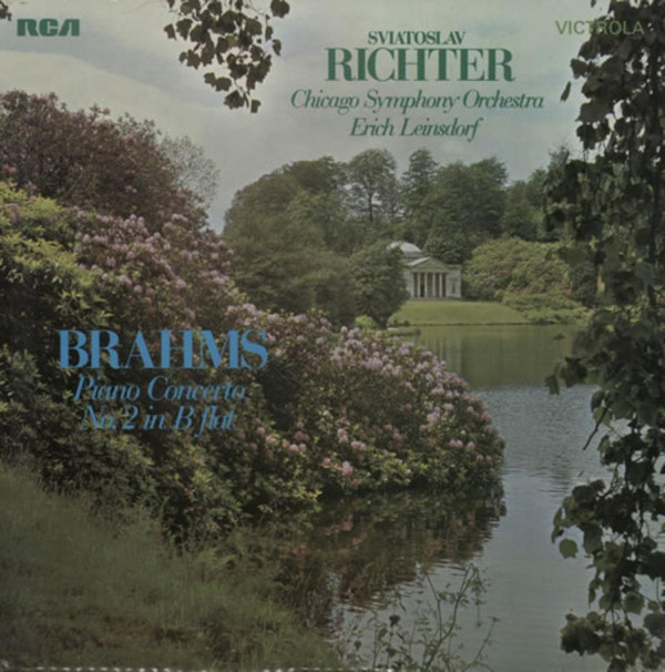 Brahms  Richter Chicago Symphony Orch -  Piano Concerto No 2 In B Flat