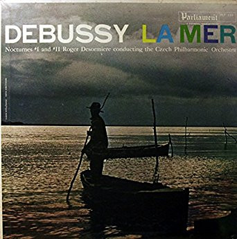 Debussy  The Czech Philharmonic Orchestra - La Mer