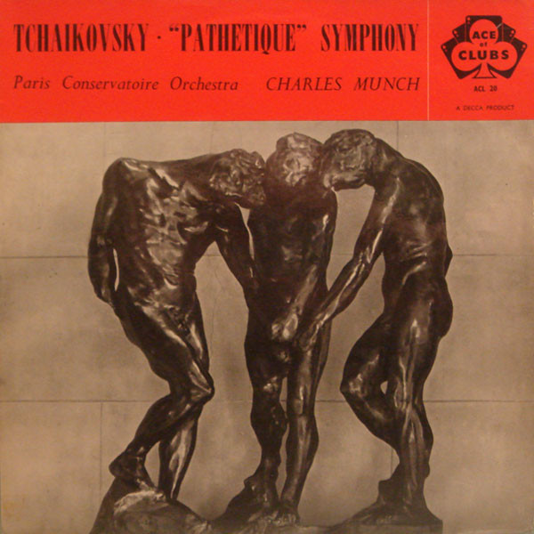 Tchaikovsky Paris Conservatoire OrchCharles Munch -  Pathetique Symphony