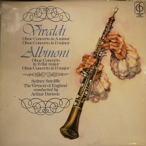 Vivaldi  Albinoni Arthur Davison - Oboe Concertos