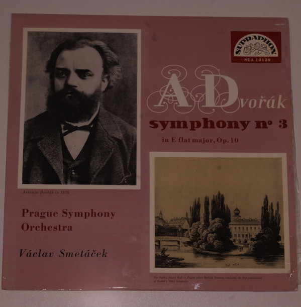 Antonn Dvok Prague Symphony Orch Smetek - Symphony No 3 In E Flat Major Op 10