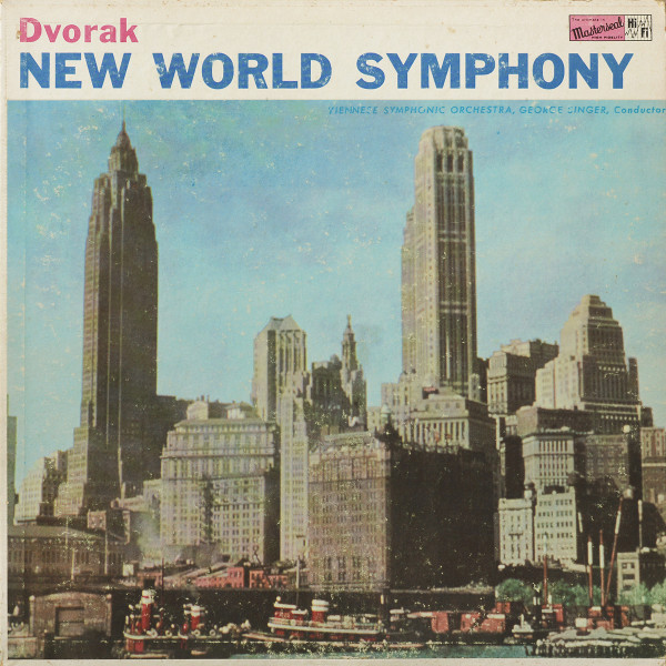 Dvorak  George Singer Viennese Symph Orch - New World Symphony