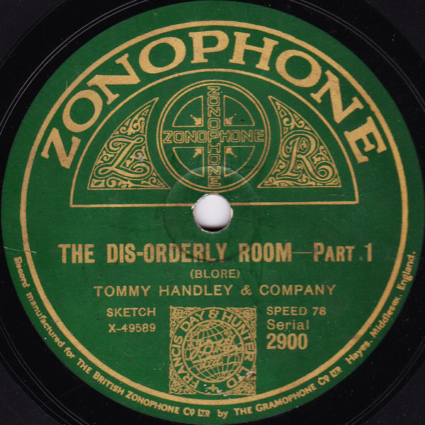 Tommy Handley  Company - The DisOrderly Room