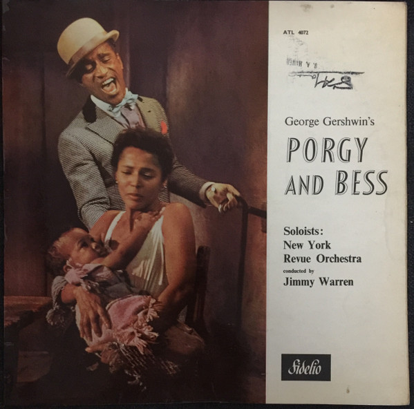 George Gershwin Jimmy Warren NY Revue Orch - Porgy And Bess