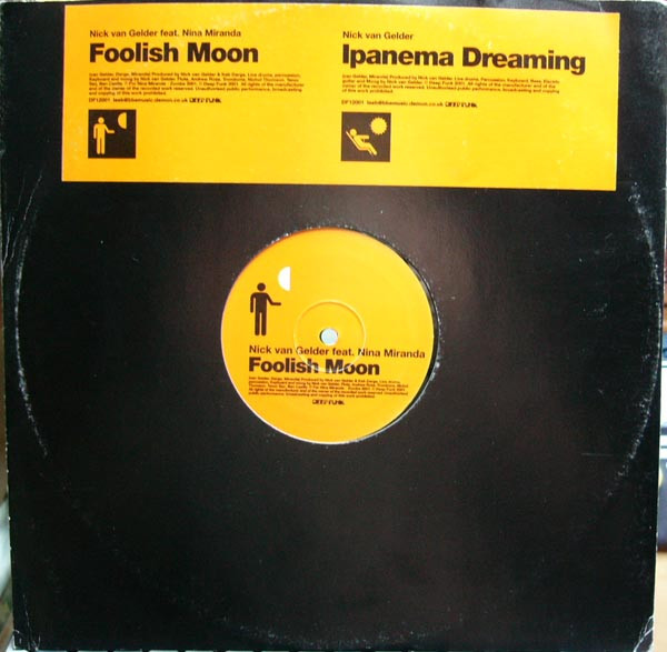 Nick Van Gelder - Foolish Moon  Ipanema Dreaming