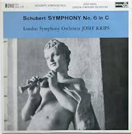 Schubert  LSO  Josef Krips - Symphony No 6 In C