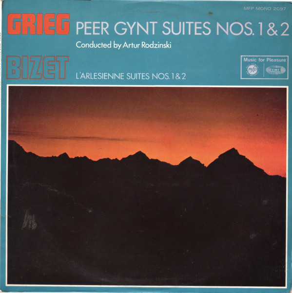 Grieg  Bizet  Artur Rodzinski - Peer Gynt Suites Nos 1  2