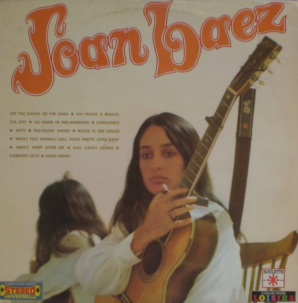 Joan Baez Feat Bill Wood  Ted Alevizos - Joan Baez