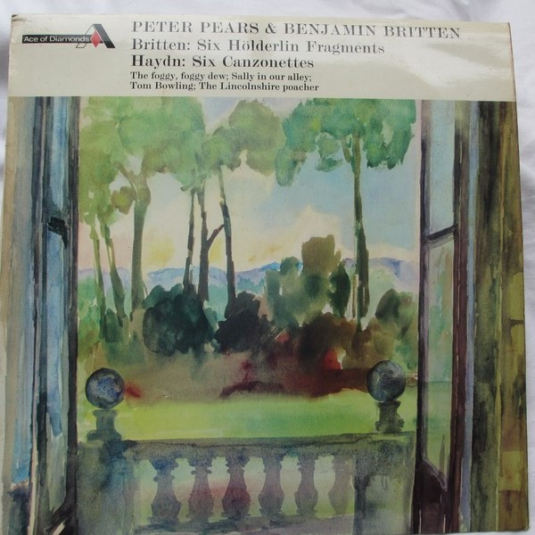 Peter Pears  Benjamin Britten - Six Hlderlin Fragments  Haydn 6 Canzonettes