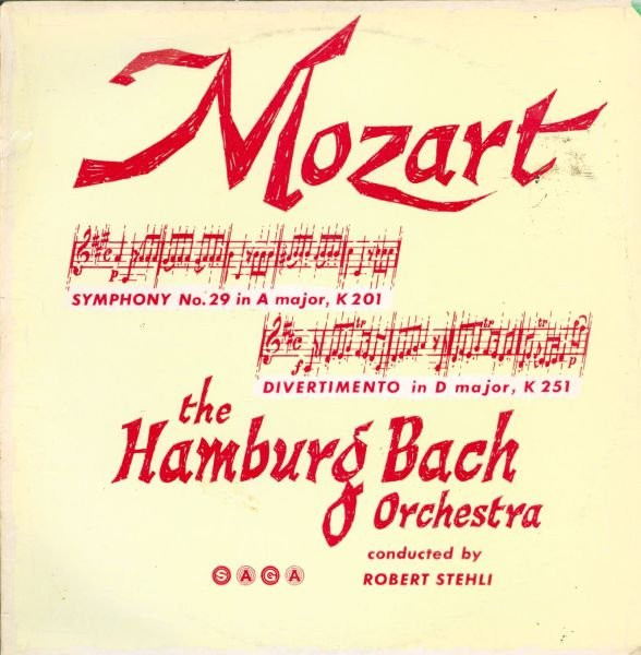 Mozart   Robert Stehli - Symphony No 29 In A Major K 201