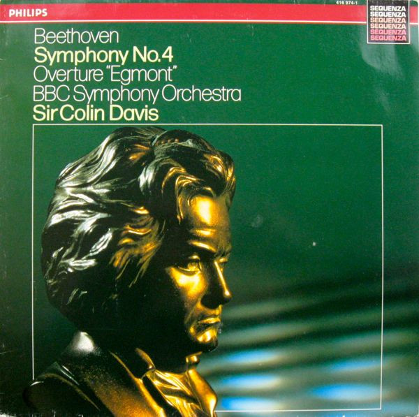 Beethoven  BBC Symphony Orch  Sir Colin Davis -  Symphony No 4 Overture Egmont