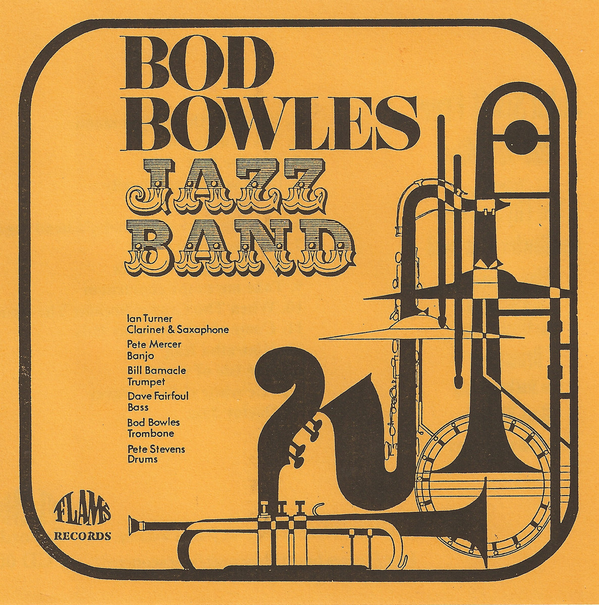 Bod Bowles Jazzband - Vol 1