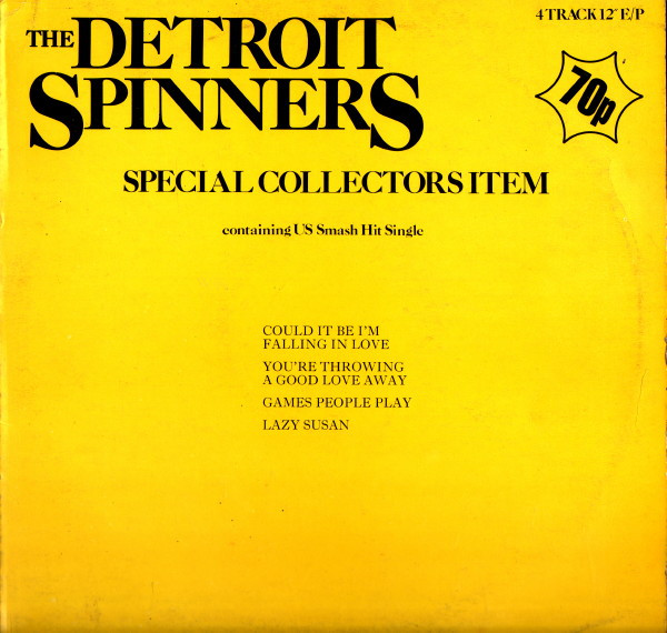 The Detroit Spinners - Could It Be Im Falling In Love