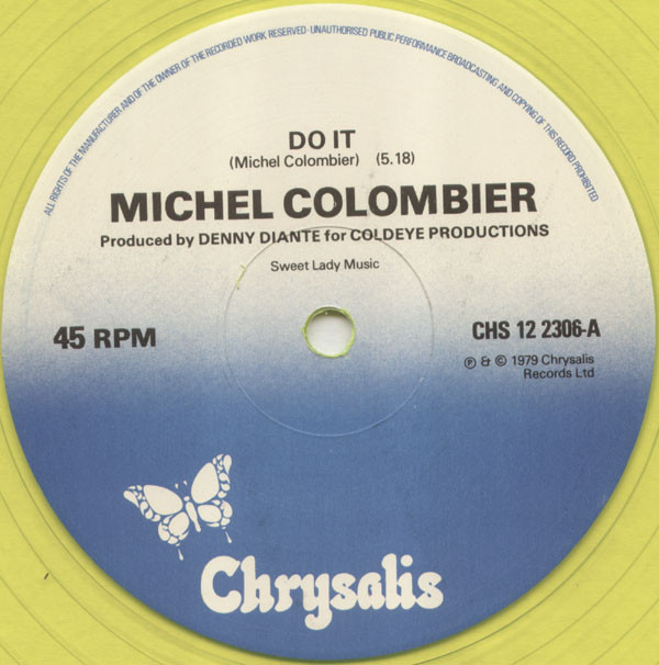 Michel Colombier - Do It Yellow Vinyl
