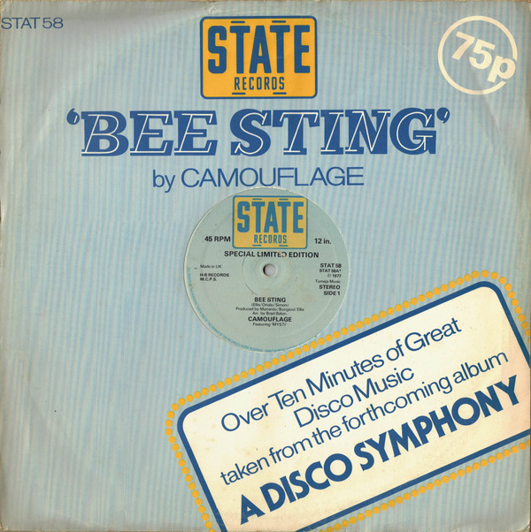 Camouflage - Bee Sting
