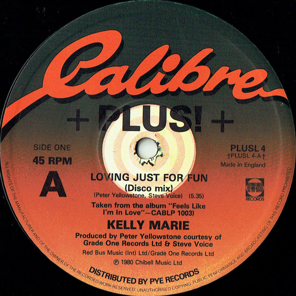 Kelly Marie - Loving Just For Fun