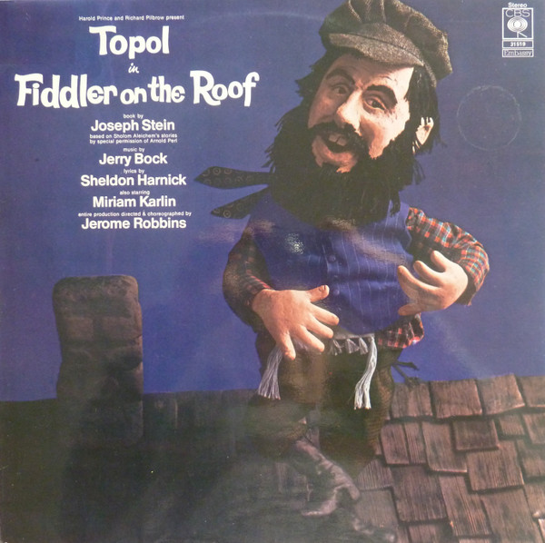 Topol - Fiddler On The Roof