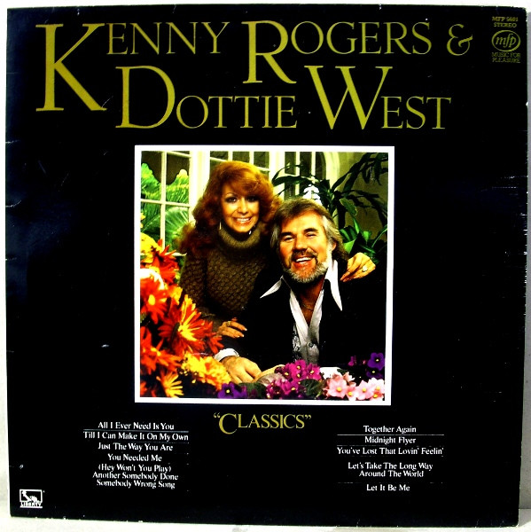 Kenny Rogers  Dottie West - Classics