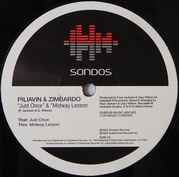 Piliavin  Zimbardo - Just Once