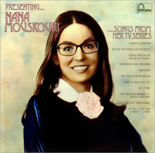 Nana Mouskouri - Nana Mouskouri Songs From Her TV Series