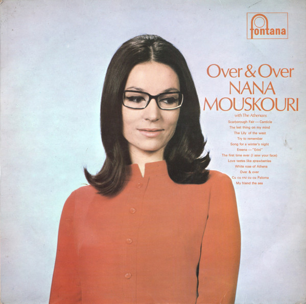 Nana Mouskouri With The Athenians - Over  Over