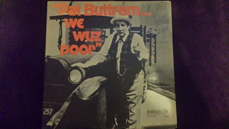 Pat Buttram - Pat ButtramWe Wuz Poor