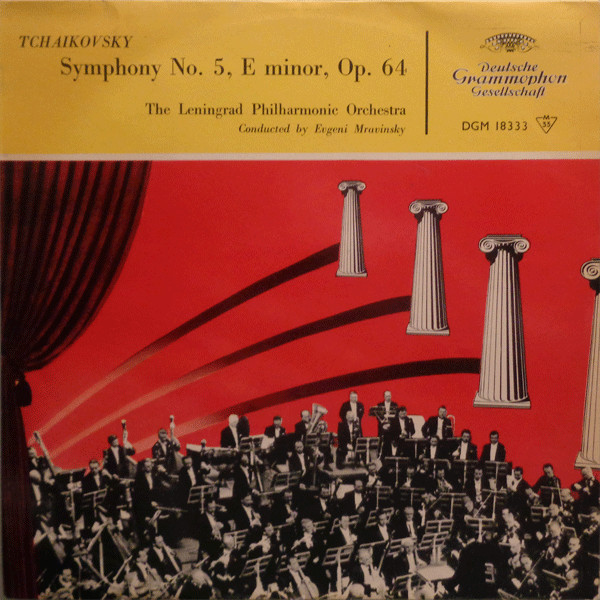 TchaikovskyLeningrad Phil Orch Evgeni Mravinsky - Symphony No 5 E Minor Op 64