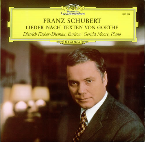 Schubert  Dietrich FischerDieskau Gerald Moore - Lieder Nach Texten Von Goethe