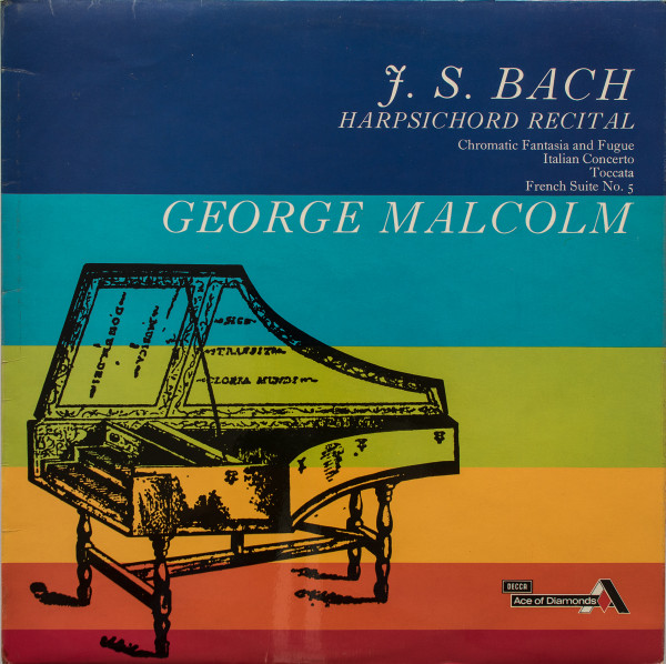 J S Bach George Malcolm - Harpsichord Recital