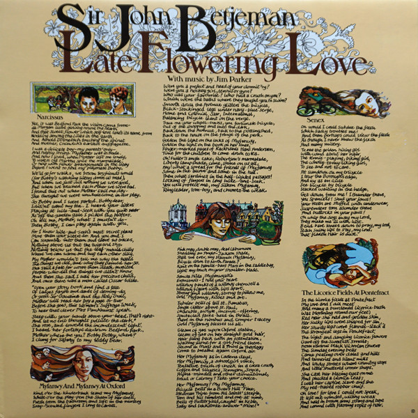 Sir John Betjeman - Late Flowering Love