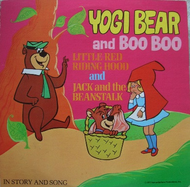 Daws Butler - Yogi Bear And Boo Boo