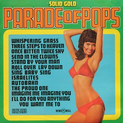 Unknown Artist - Solid Gold Parade Of Pops
