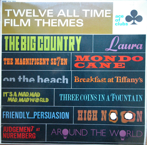 Various - Twelve All Time Film Themes