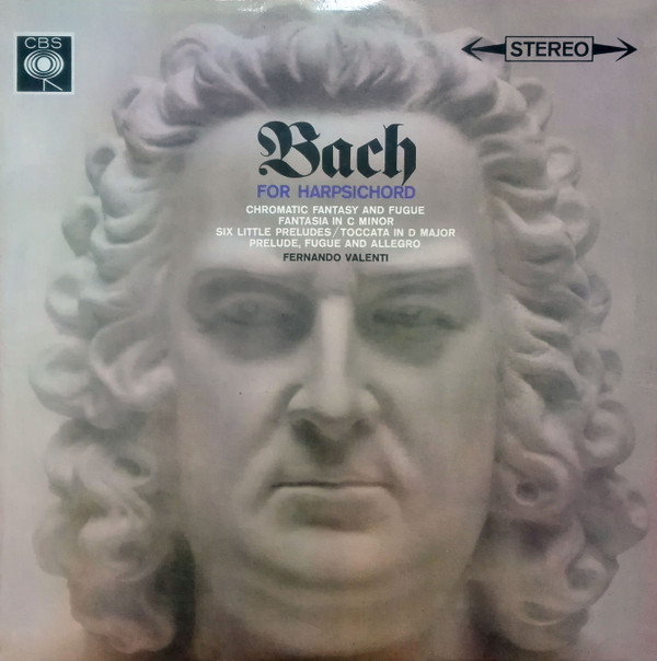 Bach  Fernando Valenti - Bach For Harpsichord