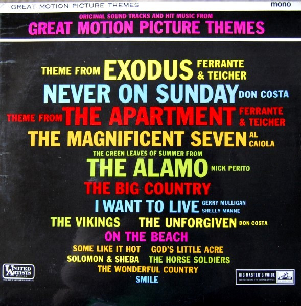 Various - Hit Music From Great Motion Picture Themes