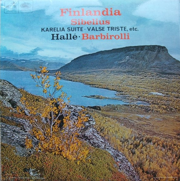 Sibelius  Hall  Barbirolli - Finlandia  Karelia Suite  Valse Triste