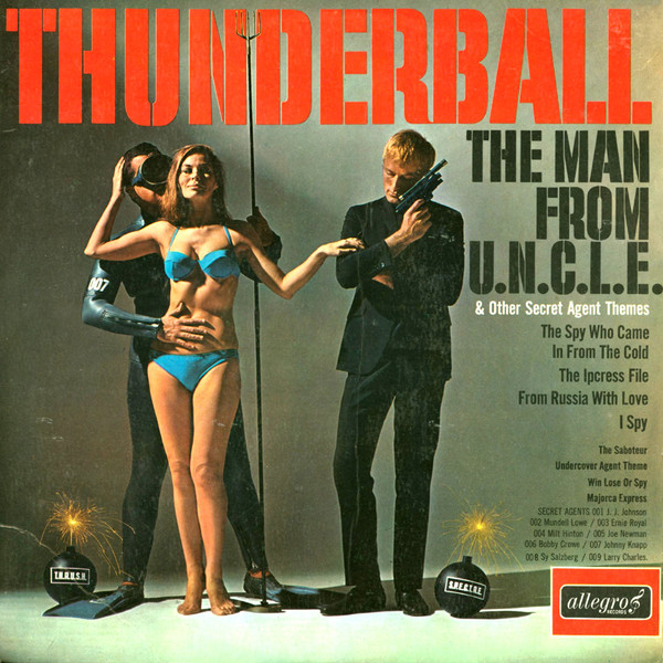 The Jazz AllStars - Thunderball  Other Secret Agent Themes