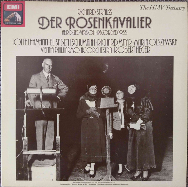 Richard Strauss  Wiener Phil  Robert Heger -  Der Rosenkavalier Abridged Version