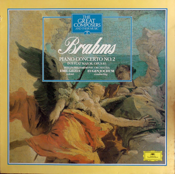 Brahms - Piano Concerto No2 In B Flat Major Opus 83
