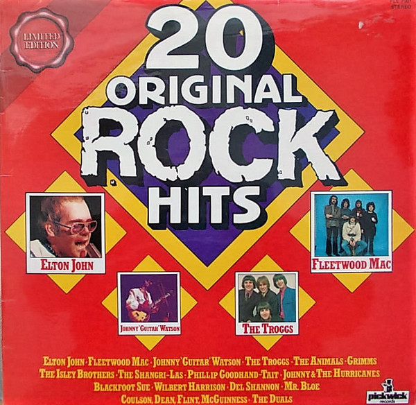 Various - 20 Original Rock Hits