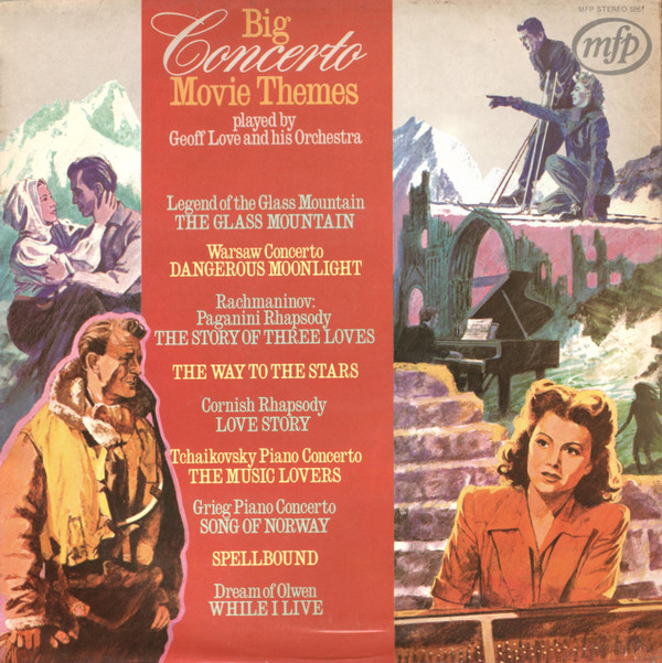 Geoff Love And His Orchestra - Big Concerto Movie Themes