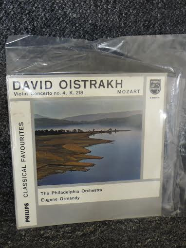 Oistrakh Mozart Philadelphia Orch Eugen Ormandy - Violin Concerto No 4 K 218