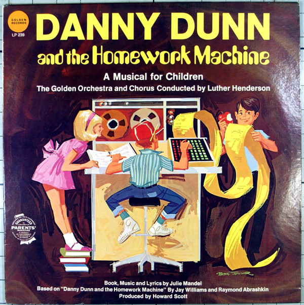Danny Dunn - Danny Dunn And The Homework Machine