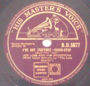 Joe Loss And His Orchestra - Ive Got Sixpence  Heart To Heart